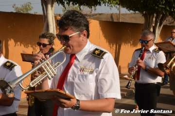 El Caracol despide sus fiestas con procesión y espectáculo musical (Foto Francisco Javier Santana)